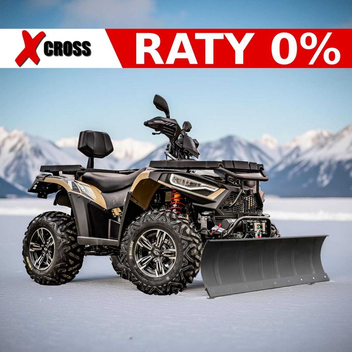 Quad Linhai 420 Promax 4x4 ATV 2025 Homologacja Raty dostawa na Zimę