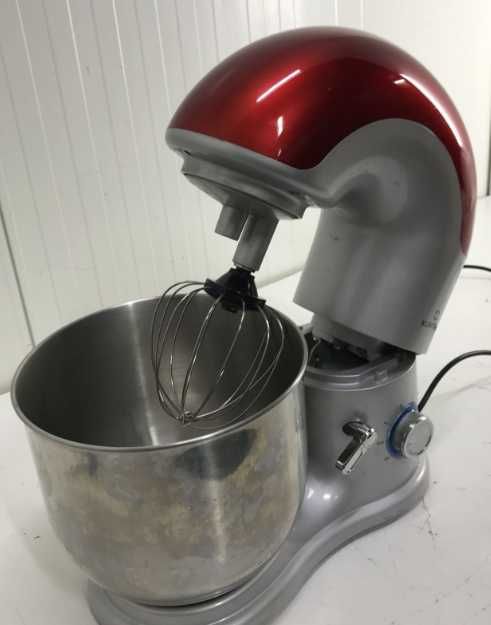 Кухонный комбайн  Тестомес Klarstein Delfino 1800 Вт 7 литров чаша