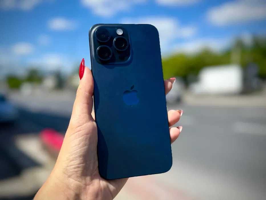 iPhone 15 Pro Max 256 GB Blue Titanium | | raty 0% | 2 lata gwarancji