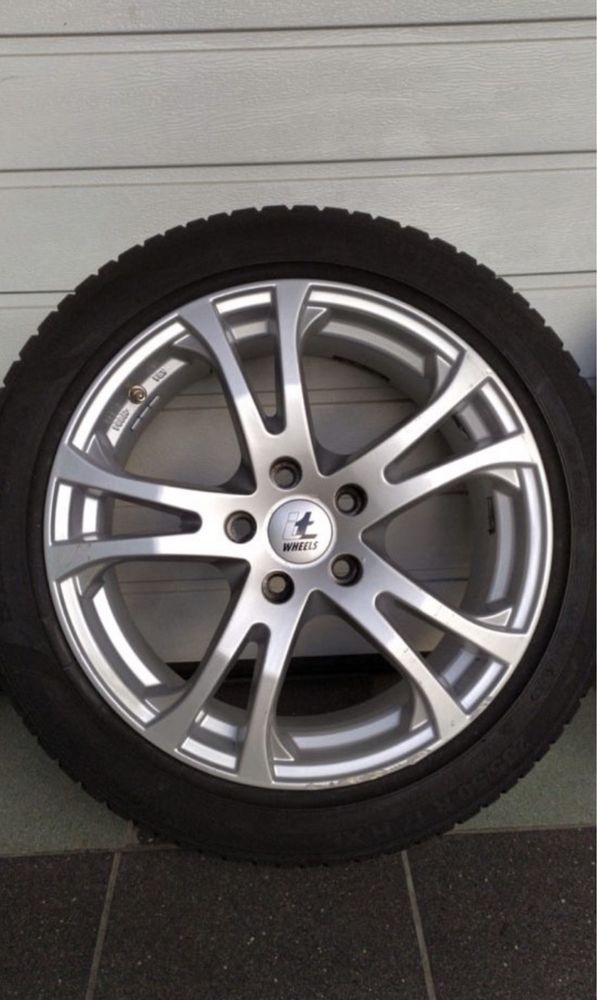 Koła IT 17'' 5x112 opony zimowe 205/50/17 Audi Skoda Seat OL251