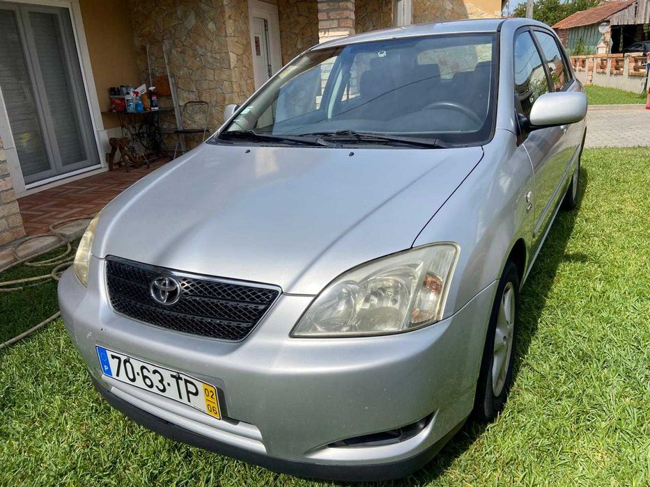 Toyota Corolla 2002 GPL 380000kms