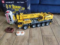 Dzwig mould king 13107 klocki technic