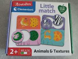 Clementoni Little match puzzle 2 latka