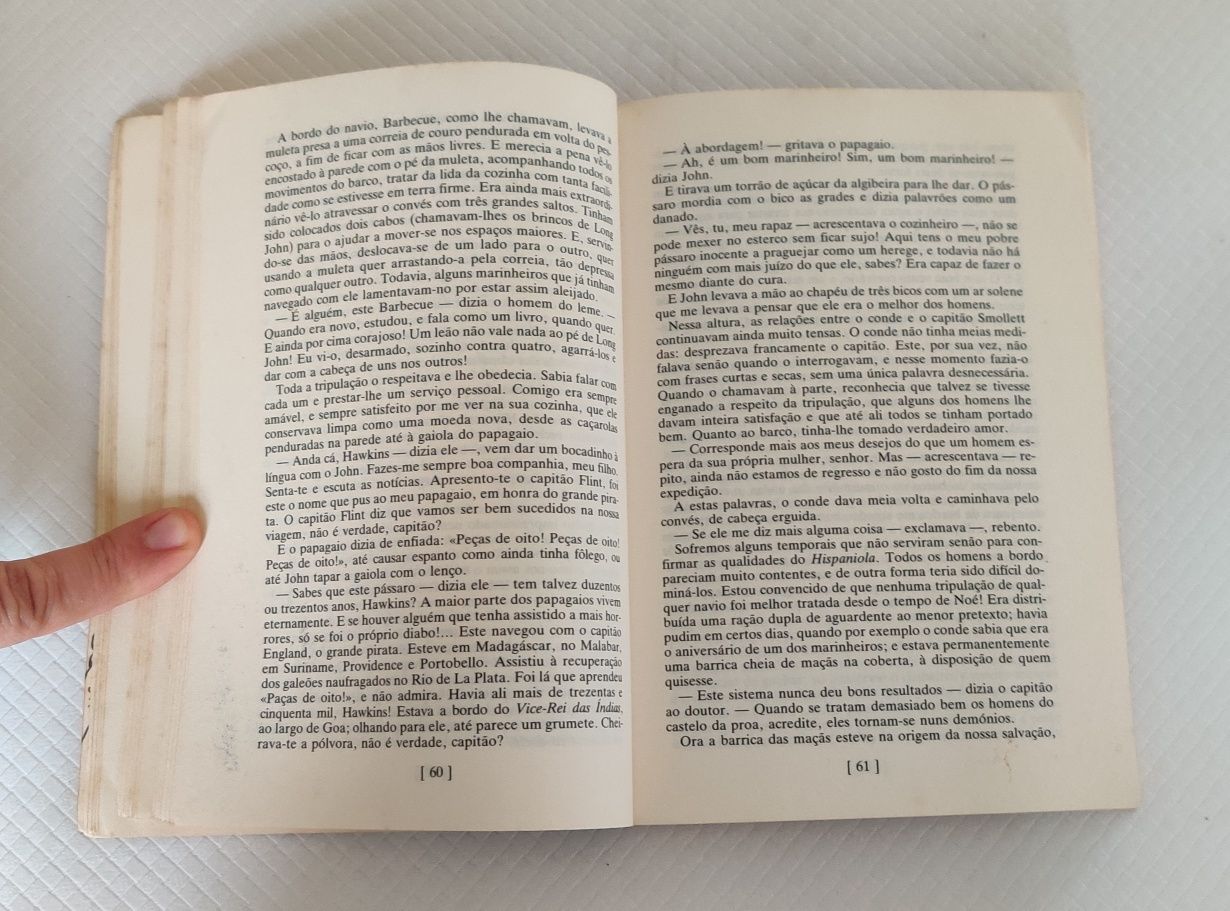 A ilha do tesouro livro
