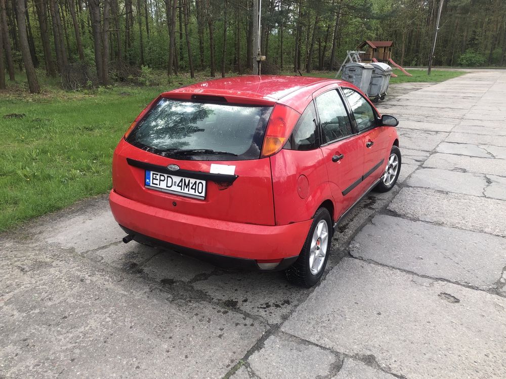 Ford Focus 1.6 Benzyna.oplaty na rok