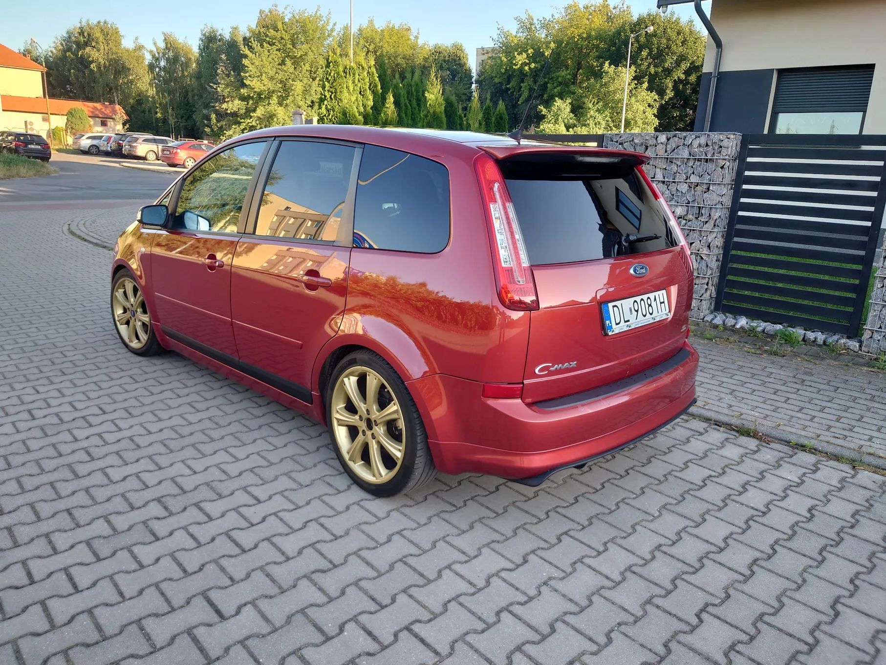 Ford Focus C-Max Ford C-Max Titanium 2.0