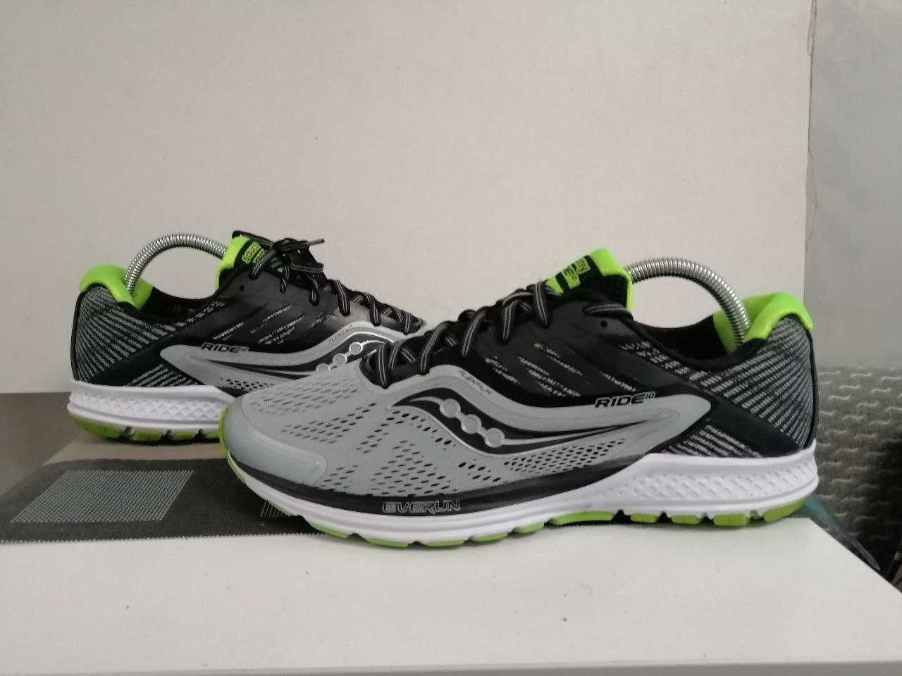 Кроссовки Saucony Ride 10 Everun Running Размер-44.5