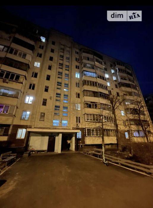 Однокімнатна квартира. Лівий берег. Харківське шоссе 176б.