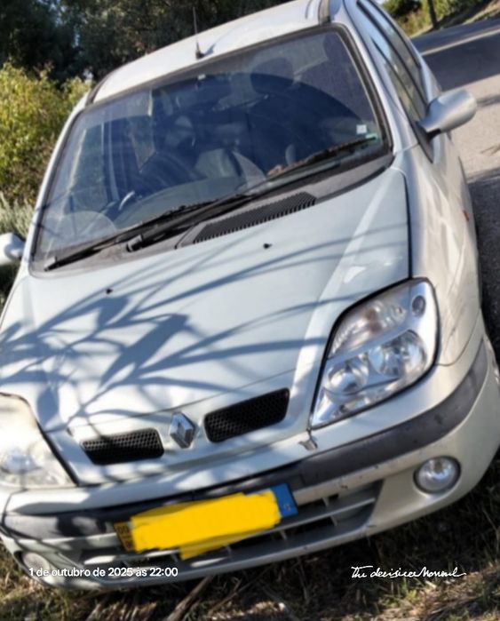 Renault Scenic gasolina e a GPL