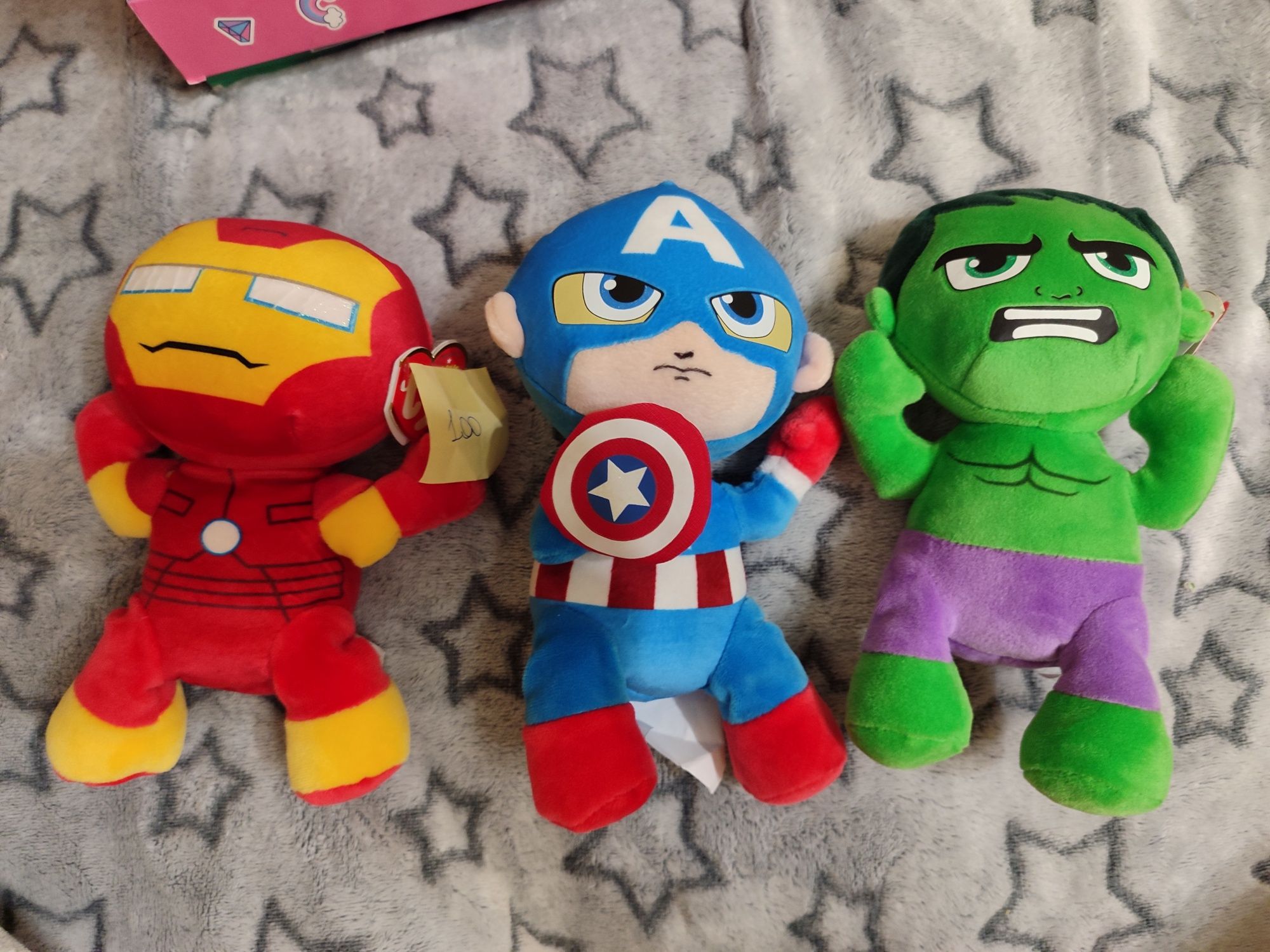 TY Beanie Babies Marvel 22 см