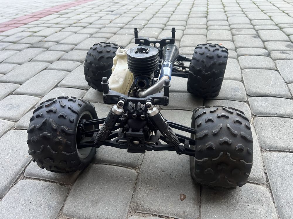 Model serwowany silnik spalinowy rs duży 45cm