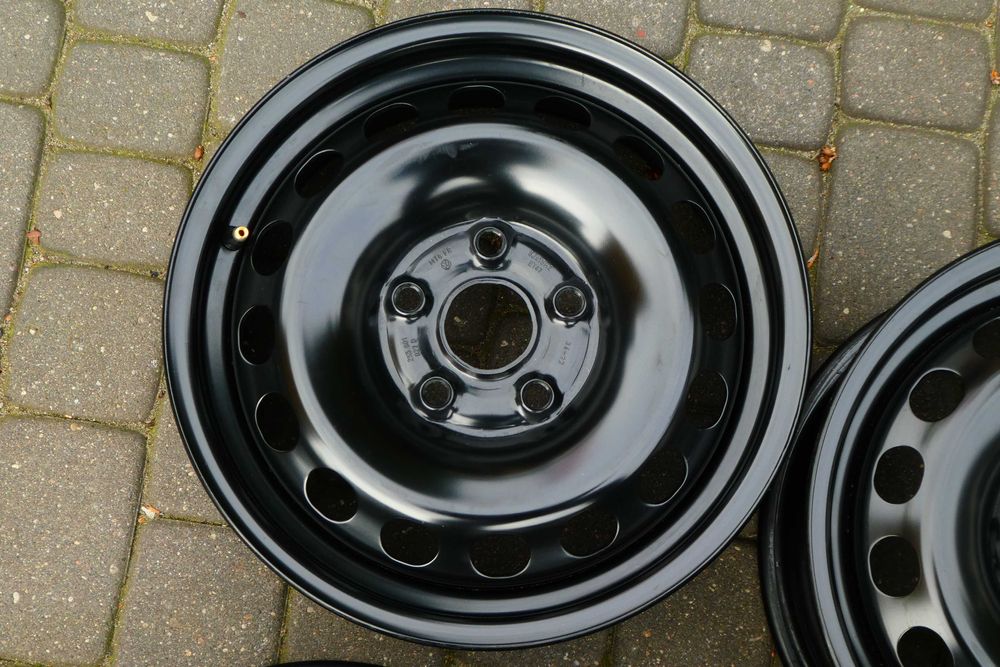 Felgi 15 5x112 Jak NOWE VWCaddy Golf Seat Skoda 2K5_601_027D KBA 43929