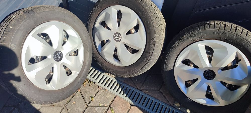 Koła zimowe Toyota Prius 2 ,  3 generacja