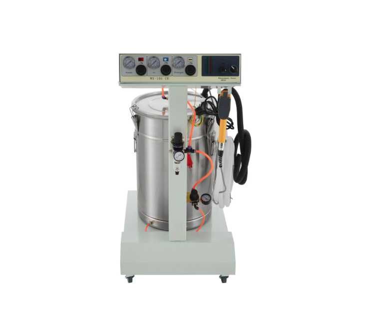 Wydajne Urządzenie do Elektrostatycznego Malowania Proszkowego 220V