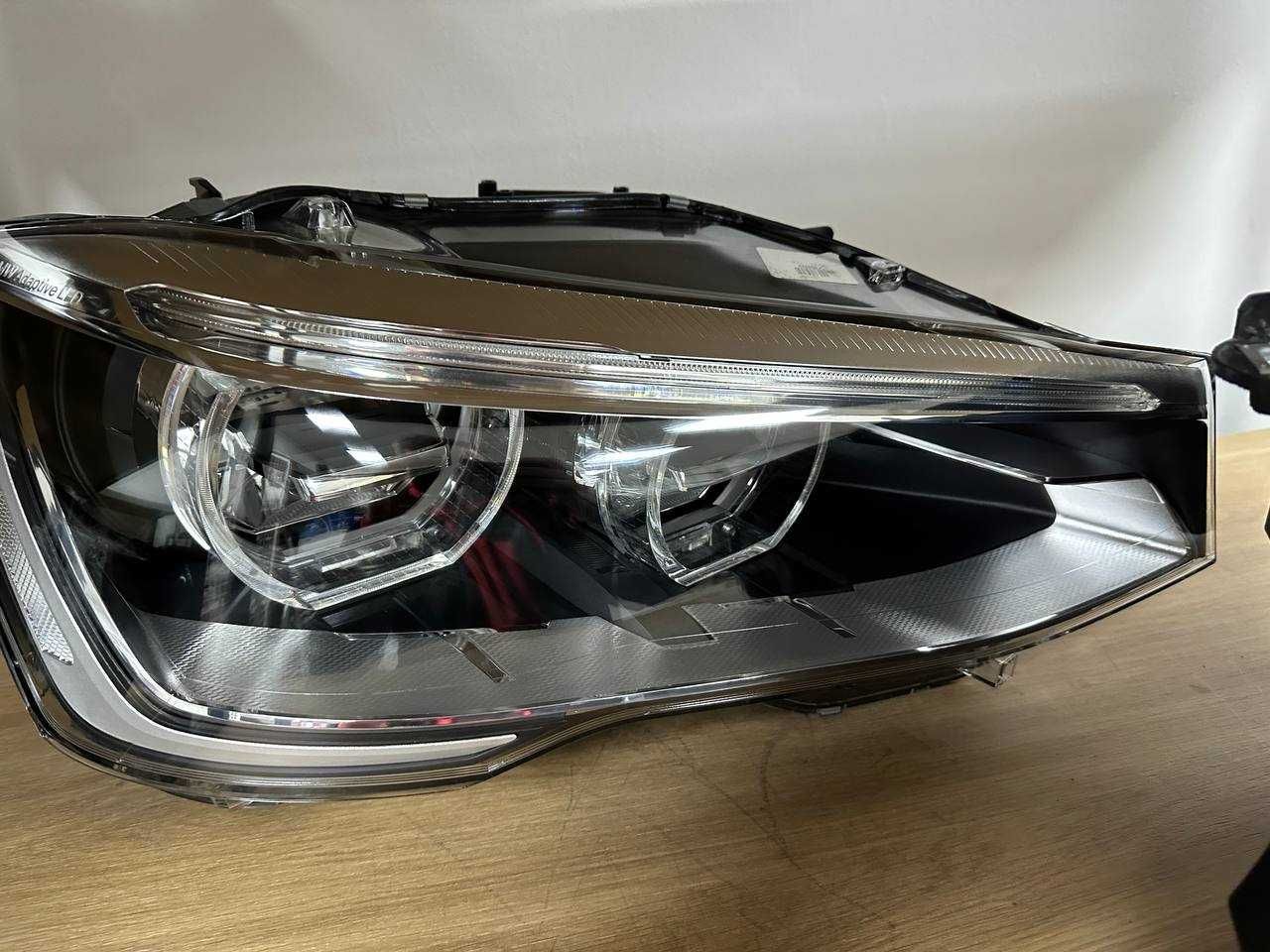 фари,фара,оптика BMW X3 F25 X4 F26 LED Adaptive, бмв х3 ф25 Х4 Ф26 лед