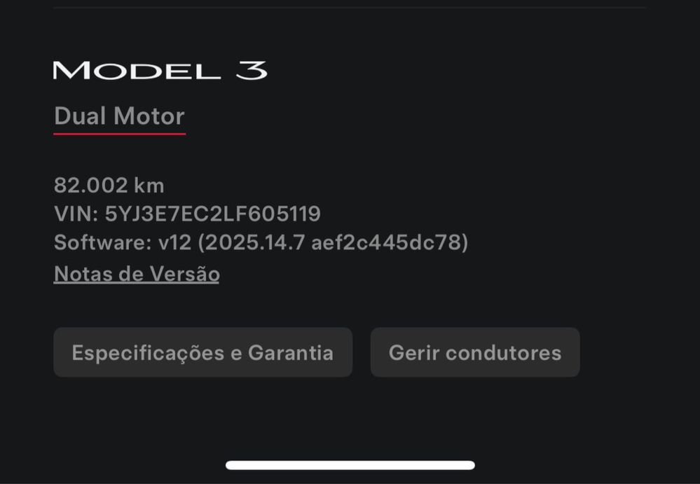 Tesla Model 3 Performance - IVA Dedutivel