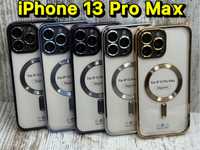 Чехол Chrome MagSafe на iPhone 13 Pro Max