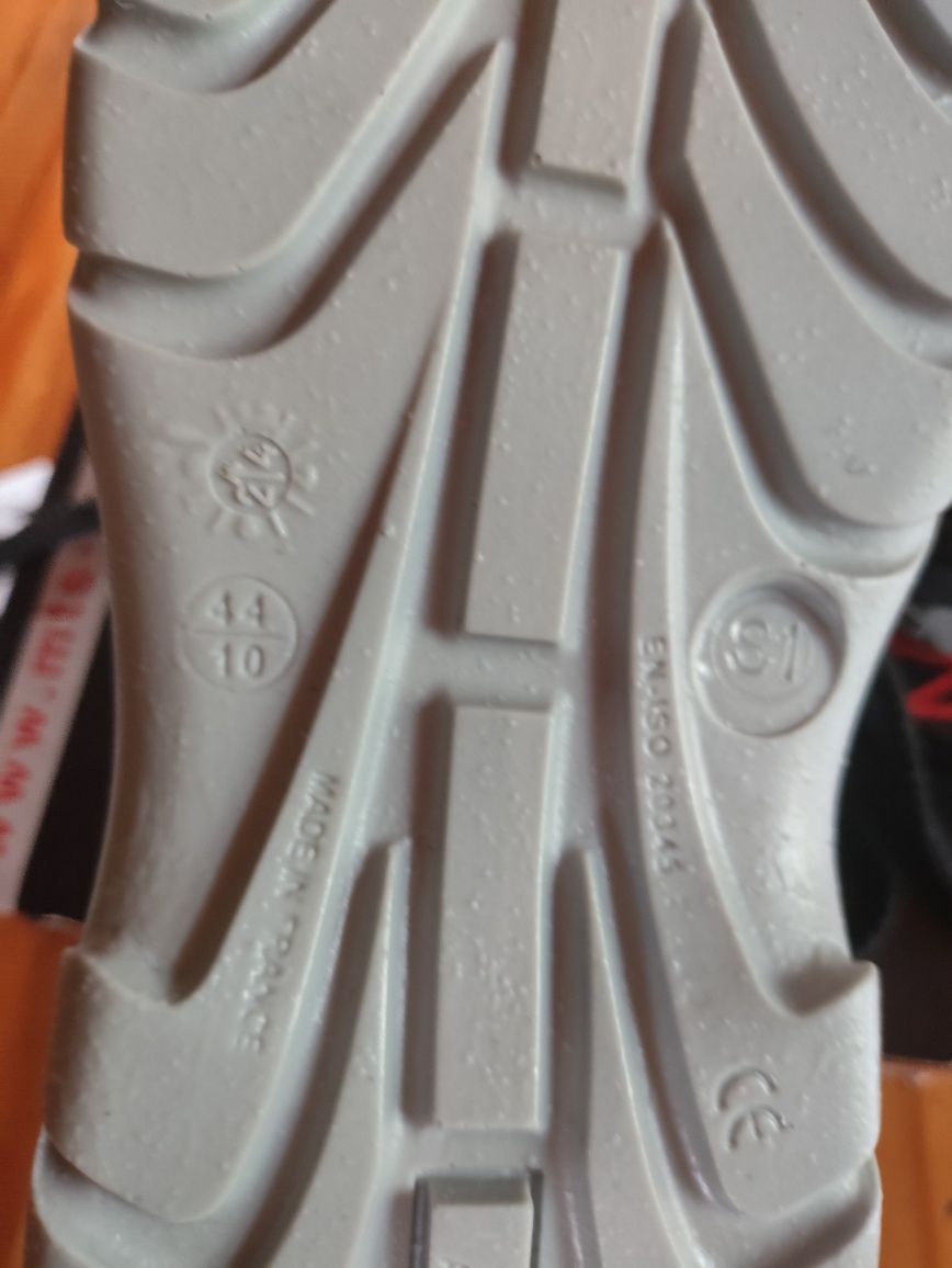 Buty robocze MTS Aero. Nowe.