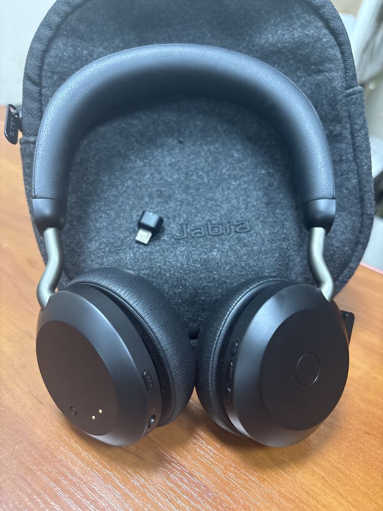 Jabra Evolve2 75 MS Stereo USB-A Black (27599-999-999)