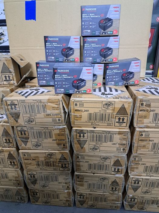 Akumulator parkside 8ah nowy