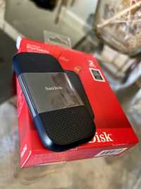 Disco Externo SSD SanDisk 2TB Extreme Portable 3.2 Gen 2