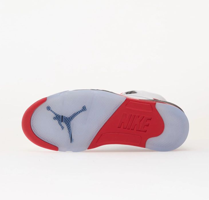 Jordan 5 Fire Red