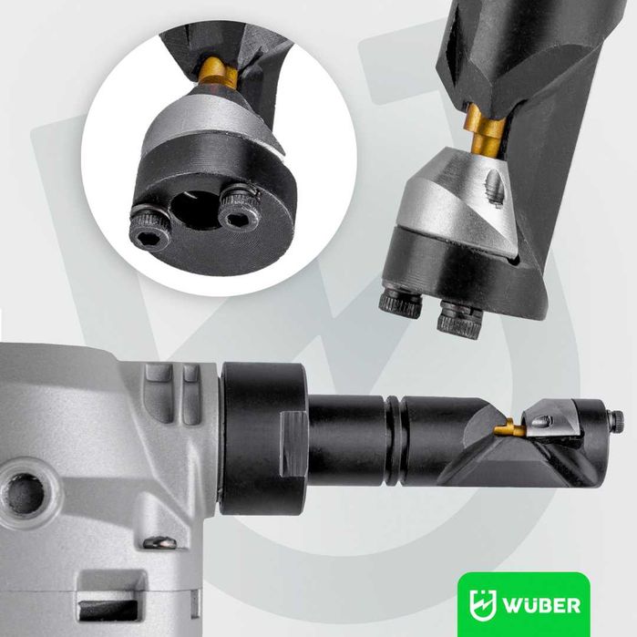 NOŻYCE elektryczne DO CIĘCIA BLACHY METALU 500 W 1,6 mm 2185