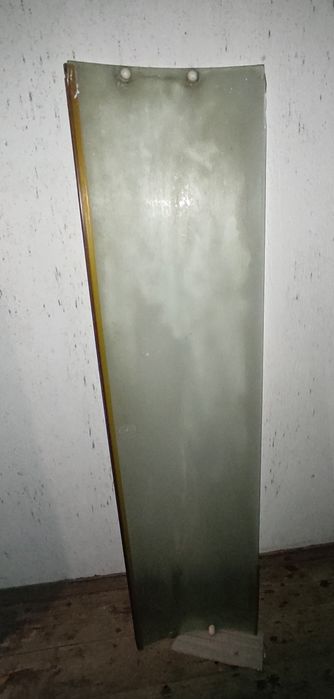 Скло матове душова кабіна шкло стекло 34x145,5 см