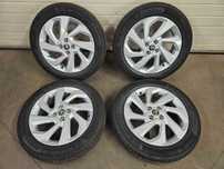 4x100 R17 - Alufelgi Toyota Aygo X Yaris Suzuki Swift Kia Rio Hyundai