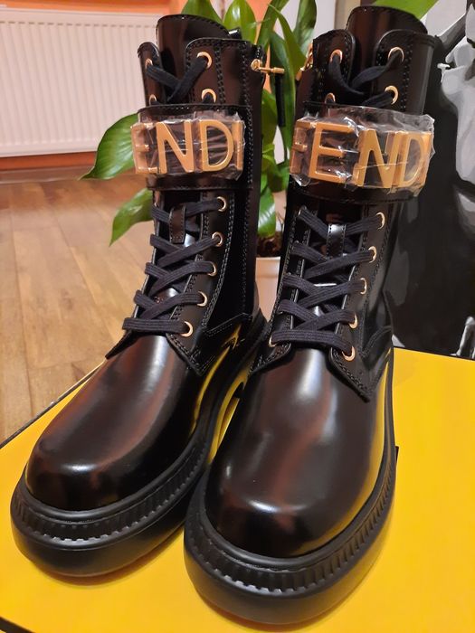 37 ОСТАННІЙ РОЗМІР!! Черевики від Fendi(37)