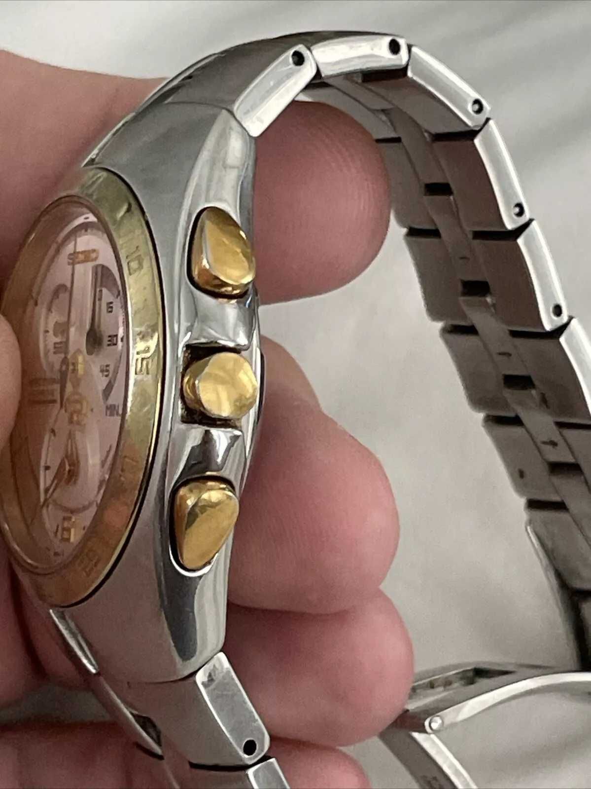Relógio topo linha da Seiko