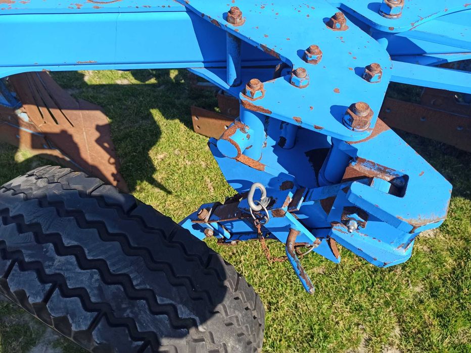 Pług obrotowy Lemken Europal 4 skibowy ażurowy
