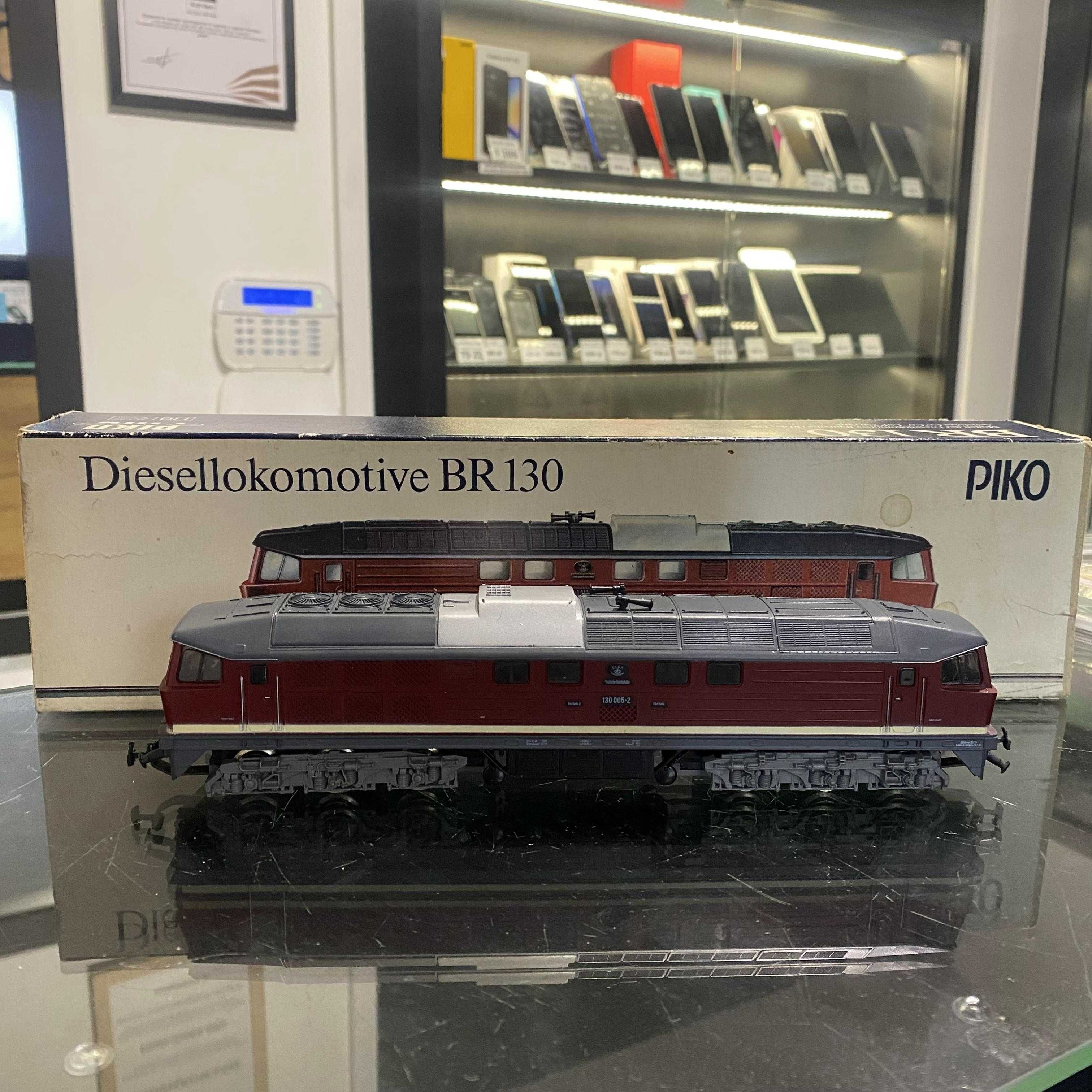 Piko BR 130 Lokomotywa Diesellokomotive + Pudełko i papiery