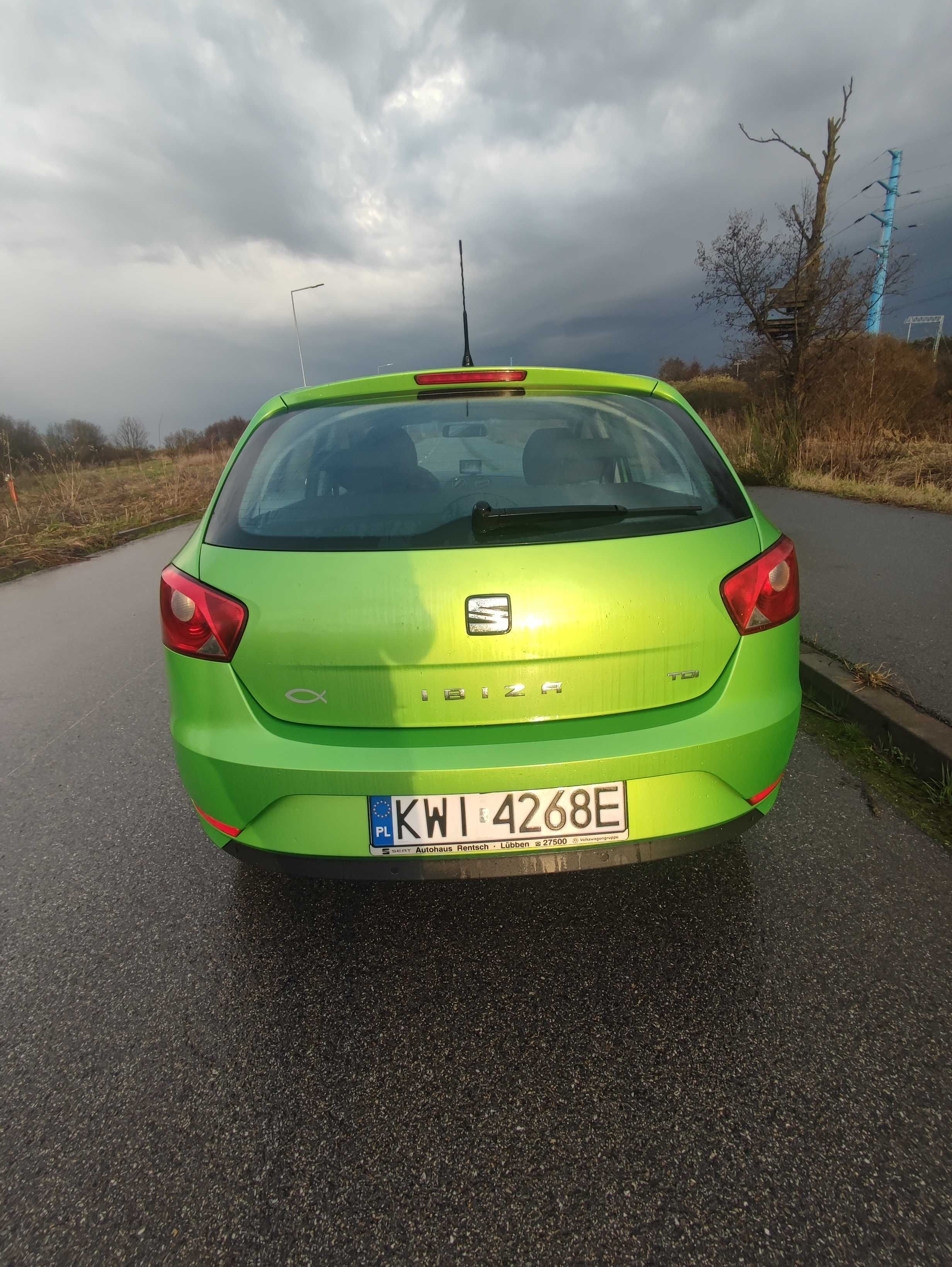 Seat Ibiza 4 diesel