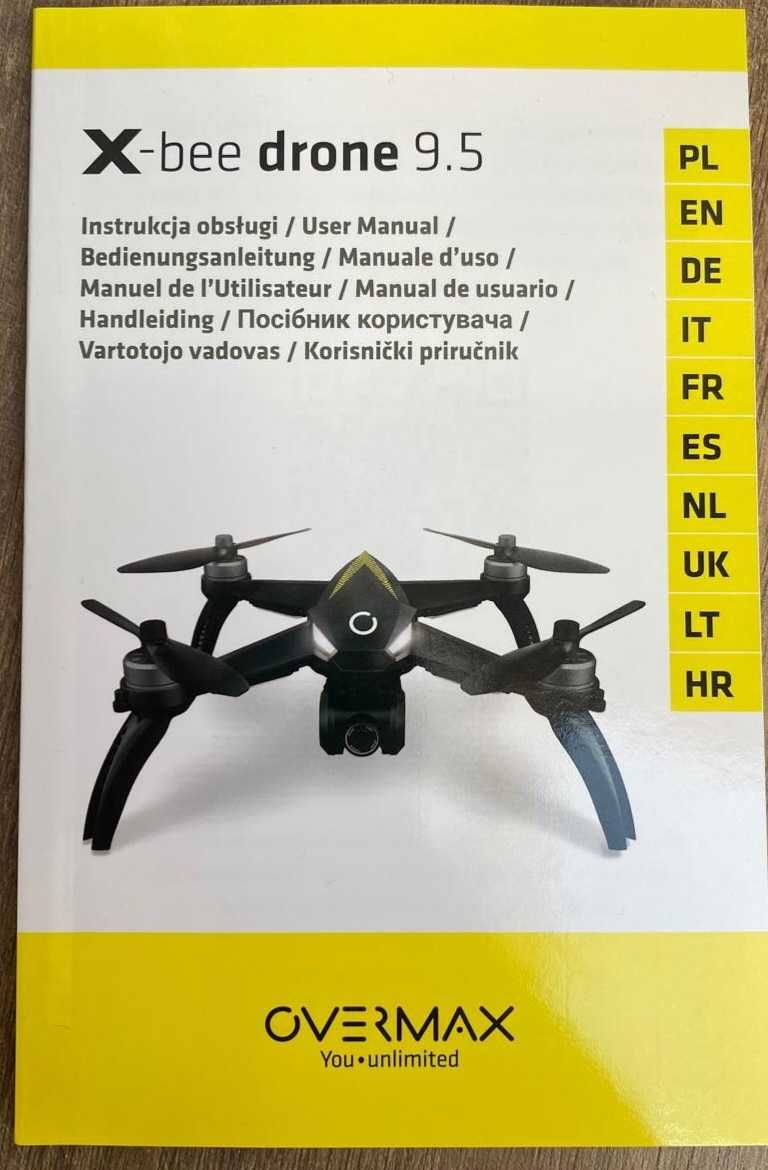 Dron X-bee drone 9.5