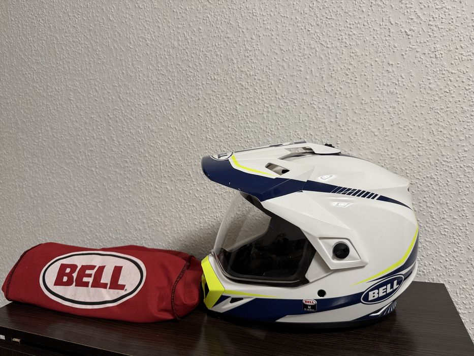 Мотошлем кросс ендуро BELL MX9 adventure розмір М57-58