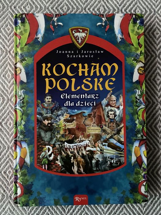 Książka Kocham Polskę Elementarz dla dzieci