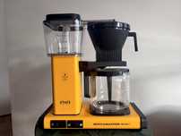 Moccamaster Select Yellow Pepper żółty ekspres przelewowy