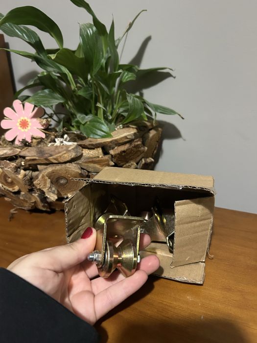 Rodas para portão de correr novas