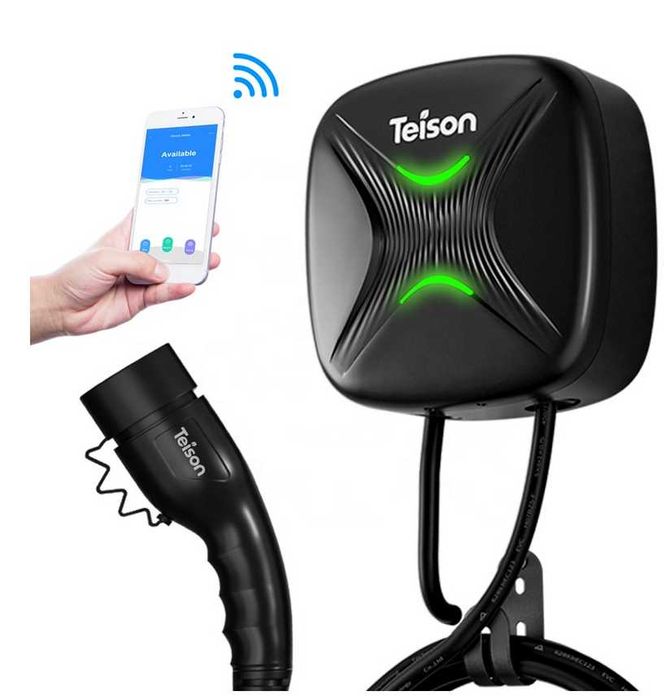 Teison Smart Charger DLB, Wifi e Bluetougth - 6KW-1Ph