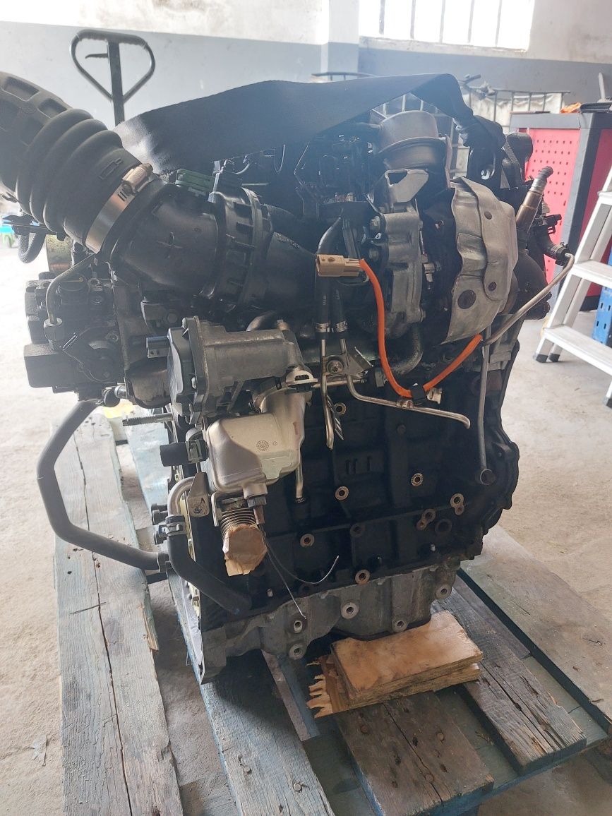 R9m405 Motor Nissan Qashqai 1.6 dci 130cv