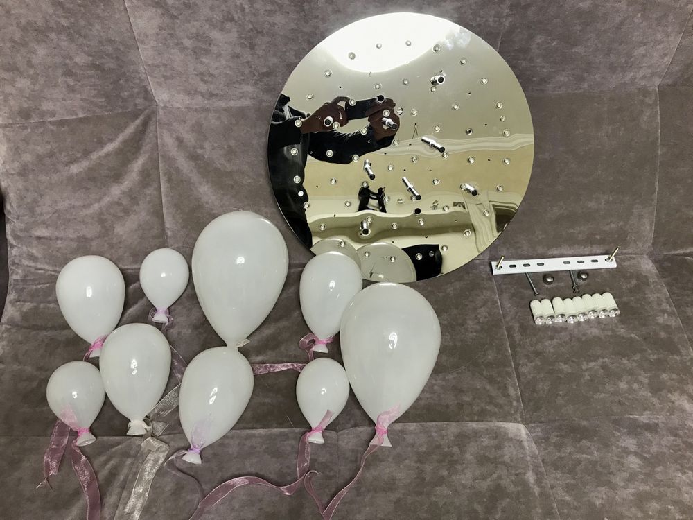 Люстра  VERSAN Baloons WHITE, 4Х20ВТ G4, LED
