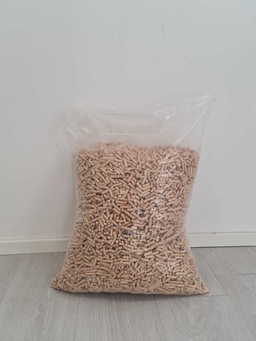 Pellets naturais 100% Pinho, saco 15kg
