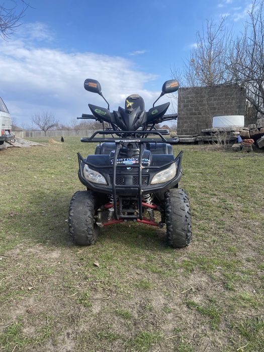 Квадроцикл 125 (3+1)