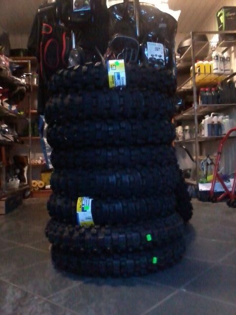 Opona Cross Kostka przód 21cali tył 90/90-21 enduro 80/100-21 michelin