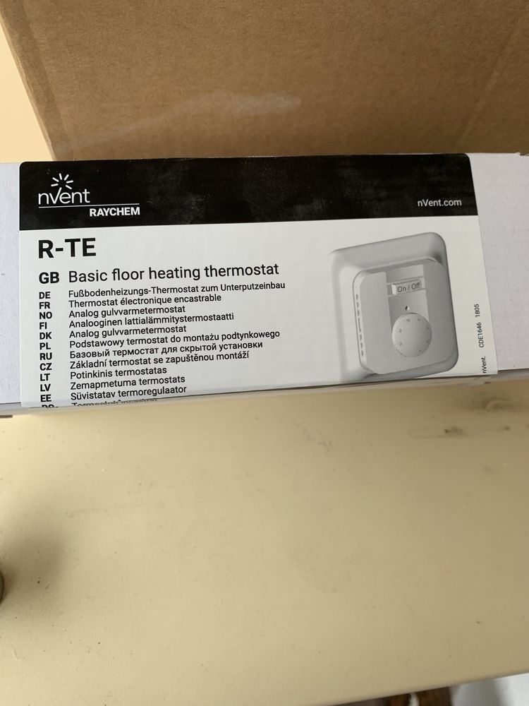 Sterownik r-te do ogrzewania podłogowego termostat