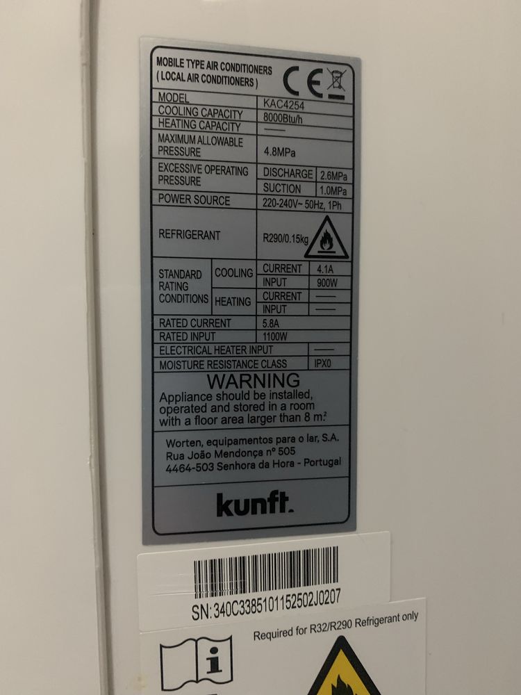 Vendo ar condicionado
