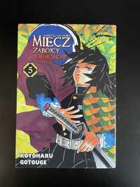 Manga Miecz zabójcy demonów tom 5