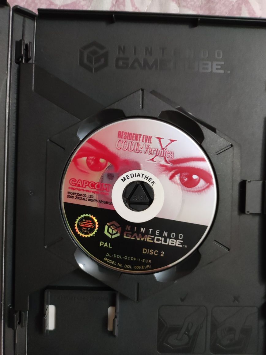 GameCube resident evil