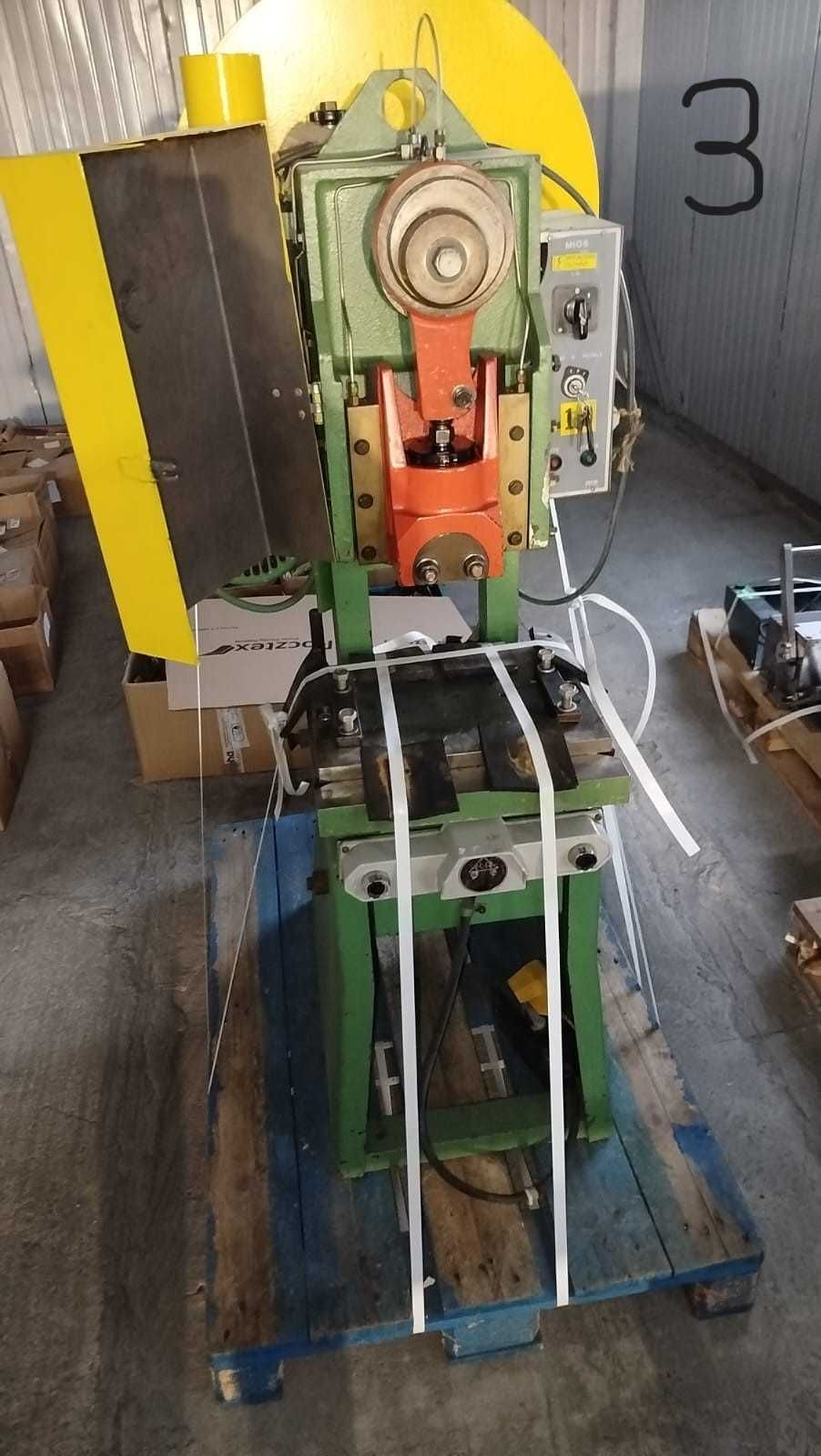 Prasy mechaniczne